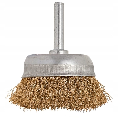 Attēls no Szczotka druciana czoowa,mosina 50mm z trzpieniem (100)