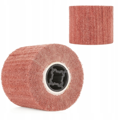 Attēls no Szczotka nylonowa do satyniarki 120x100 P240 (50)