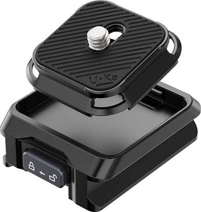 Picture of Szybkozczka Ulanzi Szybkozczka Pytka Mocowanie Arca Swiss 1/4'' - DJI Ronin RS 2 3 4 ULANZI / UKA05