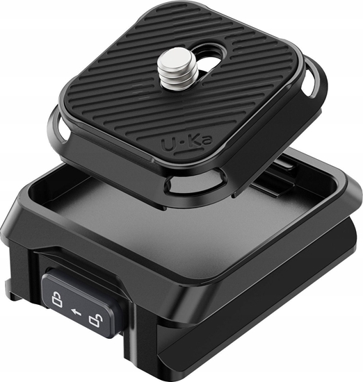 Picture of Szybkozczka Ulanzi Szybkozczka Pytka Mocowanie Arca Swiss 1/4'' - DJI Ronin RS 2 3 4 ULANZI / UKA05