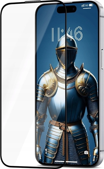 Picture of Szko hartowane Joyroom JR-MAR0317 z antyrefleksem na iPhone 15 Plus/16 Plus