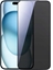 Picture of Szko hartowane Joyroom JR-MLG0282 2.5D Dustproof prywatyzujce z czarn ramk na iPhone 15 Plus/16 Plus
