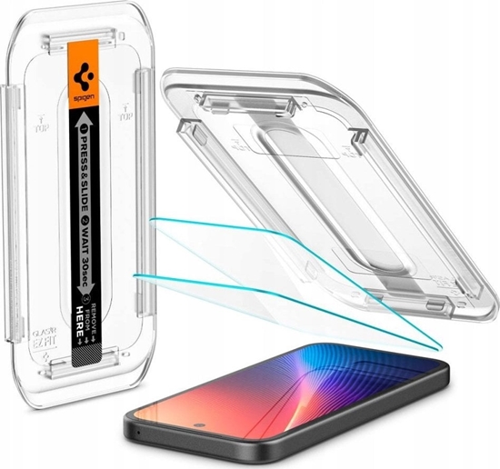 Picture of SZKO HARTOWANE SPIGEN GLAS.TR EZ FIT 2-PACK GOOGLE PIXEL 9A CLEAR