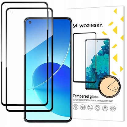 Picture of Szko hartowane Wozinsky Full Glue Tempered Glass na Xiaomi Redmi Note 14S, 2-pak