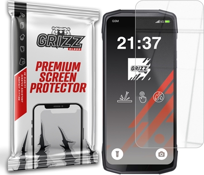 Attēls no Szko hybrydowe GrizzGlass HybridGlass do Cubot King Kong Star
