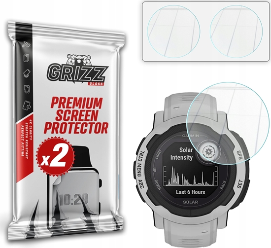 Picture of Szko hybrydowe GrizzGlass HybridGlass do Garmin Instinct 2 45mm