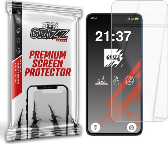 Picture of Szko hybrydowe GrizzGlass HybridGlass do Meizu Note 21