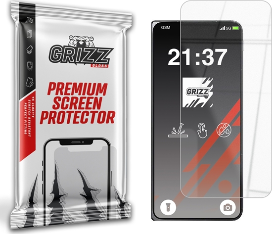 Изображение Szko hybrydowe GrizzGlass HybridGlass do Oppo Find N5
