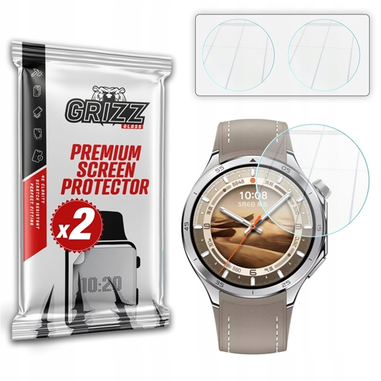 Picture of Szko hybrydowe GrizzGlass HybridGlass do Oppo Watch X2