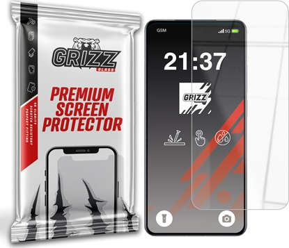 Изображение Szko hybrydowe GrizzGlass HybridGlass do Realme GT7 Pro Racing