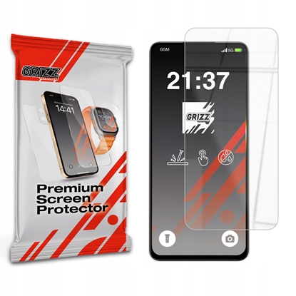 Изображение Szko hybrydowe GrizzGlass HybridGlass do Realme Narzo 80x