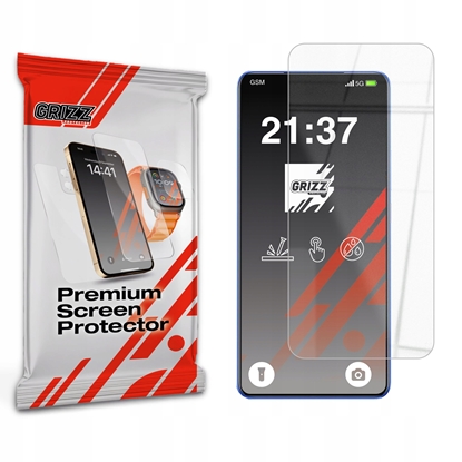 Attēls no Szko hybrydowe GrizzGlass HybridGlass do Realme Neo7 SE