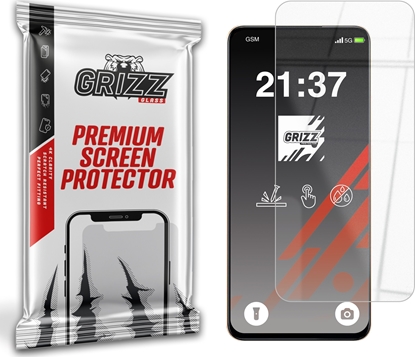 Изображение Szko hybrydowe GrizzGlass HybridGlass do Realme P3x