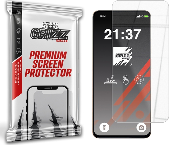 Picture of Szko hybrydowe GrizzGlass HybridGlass do Realme P3x