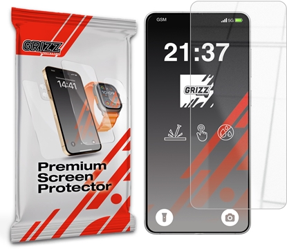 Attēls no Szko hybrydowe GrizzGlass HybridGlass do Samsung Galaxy S25 Edge