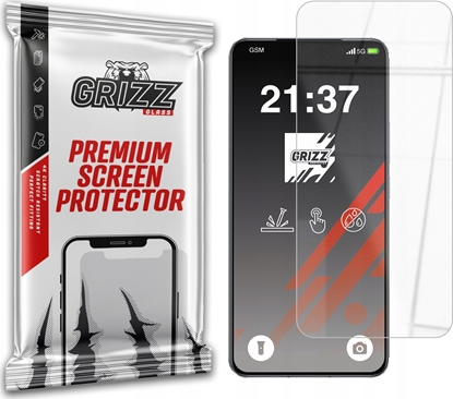 Attēls no Szko hybrydowe GrizzGlass HybridGlass do Vivo iQOO 13