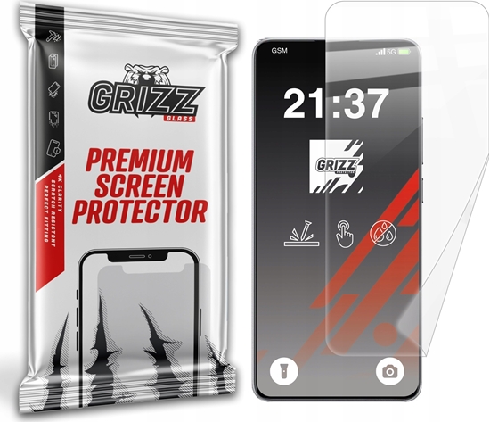 Picture of Szko hybrydowe GrizzGlass HybridGlass do Xiaomi Redmi Turbo 4