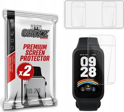 Attēls no Szko hybrydowe GrizzGlass HybridGlass do Xiaomi Smart Band 9 Active