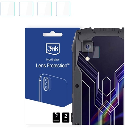 Attēls no Szko na Aparat 3mk Lens Protection do Cubot King Kong Mini 3