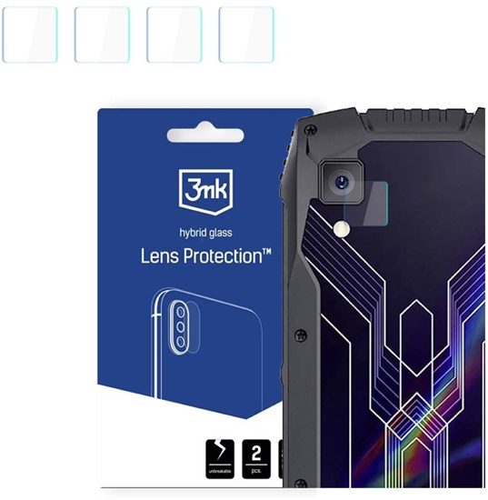 Picture of Szko na Aparat 3mk Lens Protection do Cubot King Kong Mini 3