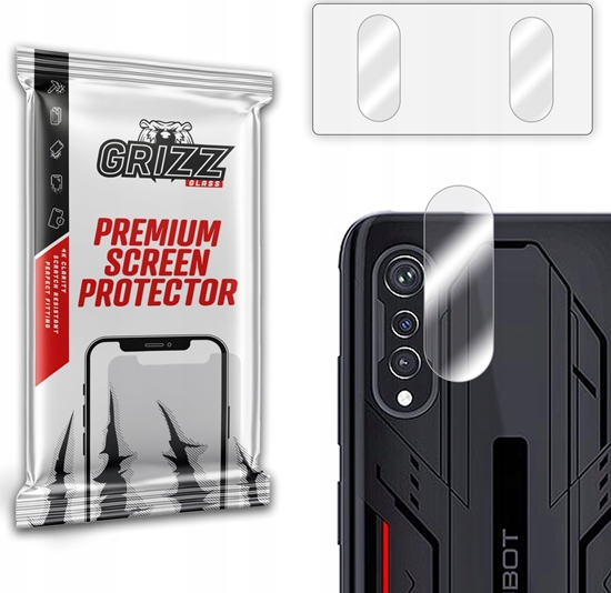 Picture of Szko na aparat GrizzGlass HybridGlass Camera do Cubot X70