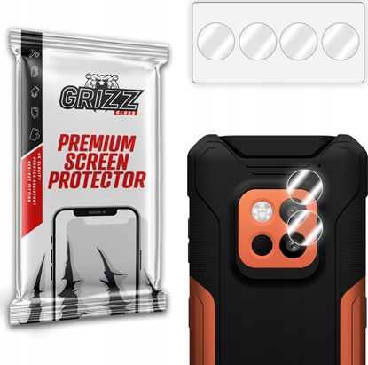 Picture of Szko na aparat GrizzGlass HybridGlass Camera do Hammer Construction 2 5G [2 PACK]