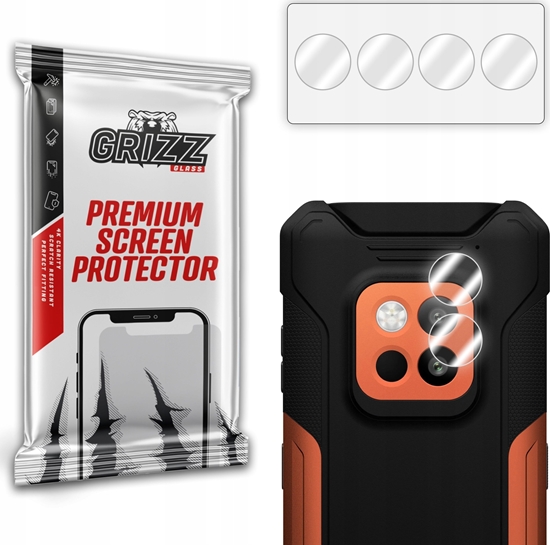 Picture of Szko na aparat GrizzGlass HybridGlass Camera do Hammer Construction 2 5G [2 PACK]