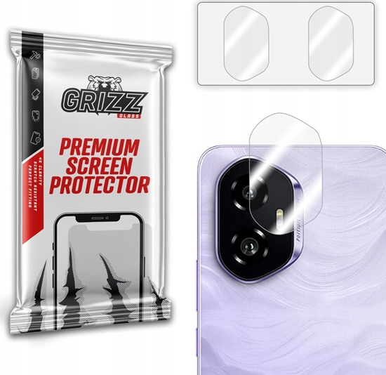 Picture of Szko na aparat GrizzGlass HybridGlass Camera do Honor 300