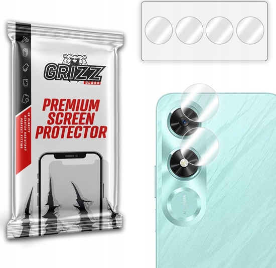 Picture of Szko na aparat GrizzGlass HybridGlass Camera do Honor Play 9C