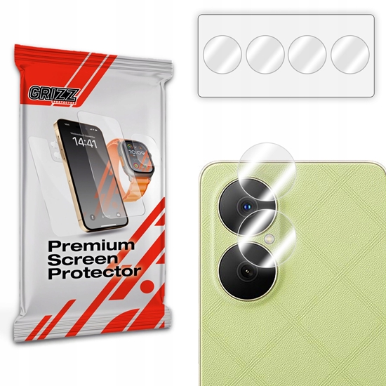 Picture of Szko na aparat GrizzGlass HybridGlass Camera do Huawei Enjoy 80