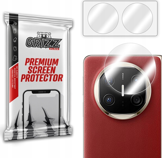 Picture of Szko na aparat GrizzGlass HybridGlass Camera do Huawei Mate X6