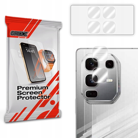 Picture of Szko na aparat GrizzGlass HybridGlass Camera do Infinix Note 50 Pro Plus