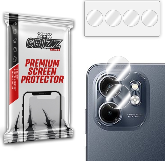 Picture of Szko na aparat GrizzGlass HybridGlass Camera do Infinix Smart 9 HD