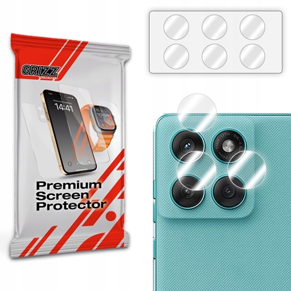 Picture of Szko na aparat GrizzGlass HybridGlass Camera do Motorola Edge 60 Fusion