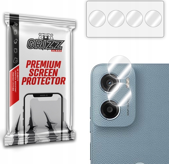 Picture of Szko na aparat GrizzGlass HybridGlass Camera do Motorola Moto E15