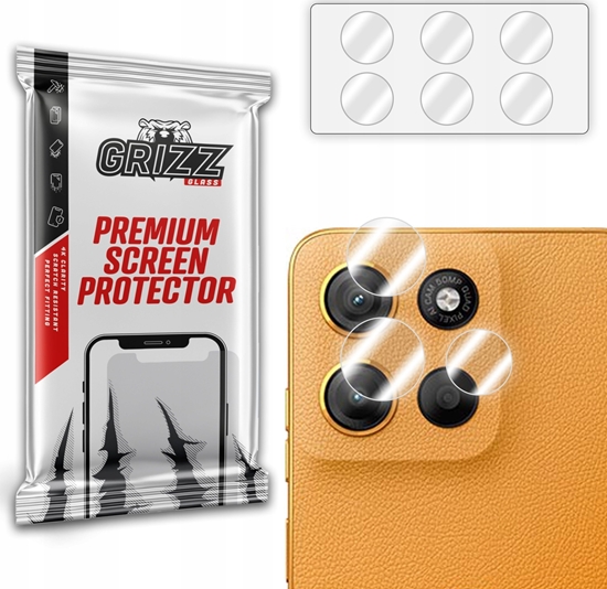 Picture of Szko na aparat GrizzGlass HybridGlass Camera do Motorola Moto G15