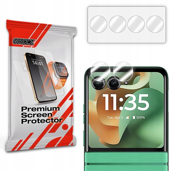 Picture of Szko na aparat GrizzGlass HybridGlass Camera do Motorola Razr 60