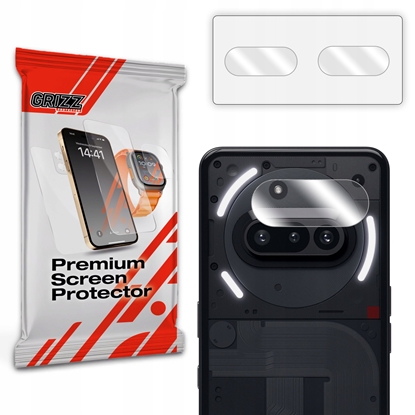 Picture of Szko na aparat GrizzGlass HybridGlass Camera do Nothing Phone (3a)