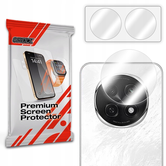 Picture of Szko na aparat GrizzGlass HybridGlass Camera do Oppo F29 Pro