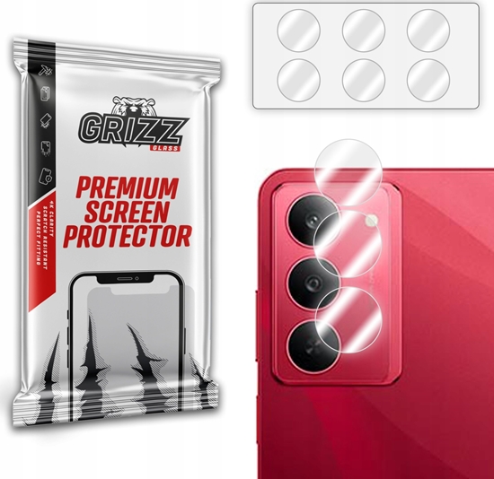 Picture of Szko na aparat GrizzGlass HybridGlass Camera do Realme 14x