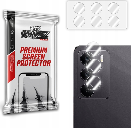 Picture of Szko na aparat GrizzGlass HybridGlass Camera do Realme C75