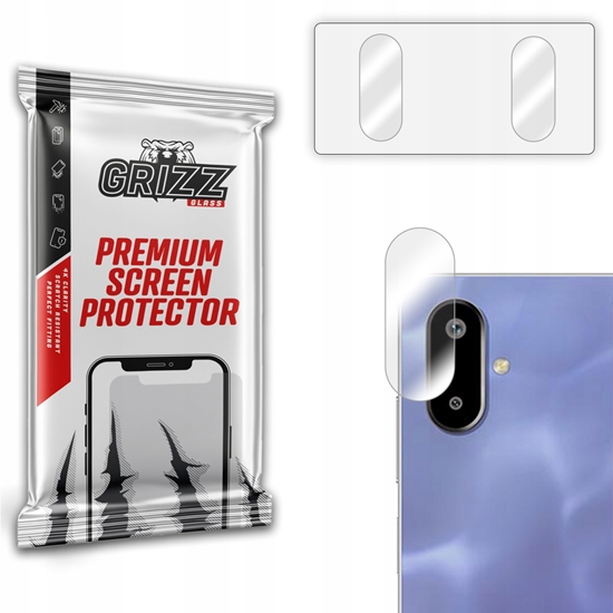 Picture of Szko na aparat GrizzGlass HybridGlass Camera do Samsung Galaxy F06 5G [2 PACK]