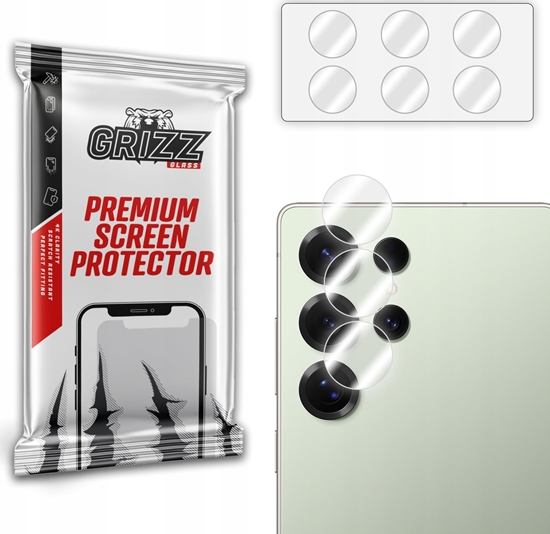 Picture of Szko na aparat GrizzGlass HybridGlass Camera do Samsung Galaxy S25 Ultra