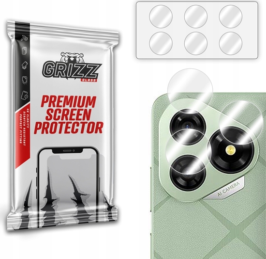 Picture of Szko na aparat GrizzGlass HybridGlass Camera do Ulefone Note 19