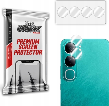 Picture of Szko na aparat GrizzGlass HybridGlass Camera do Vivo Y200 4G [2 PACK]