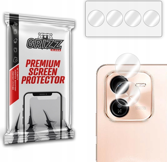 Изображение Szko na aparat GrizzGlass HybridGlass Camera do Vivo Y200 Plus