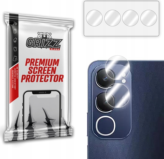 Picture of Szko na aparat GrizzGlass HybridGlass Camera do Vivo Y29