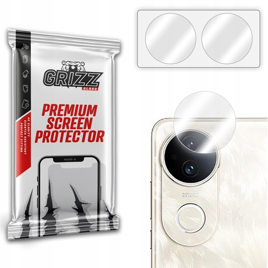 Picture of Szko na aparat GrizzGlass HybridGlass Camera do Vivo S20