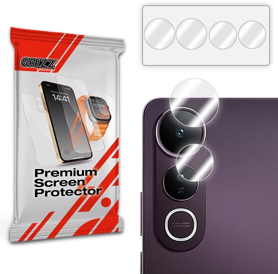 Picture of Szko na aparat GrizzGlass HybridGlass Camera do Vivo V50 Lite 5G