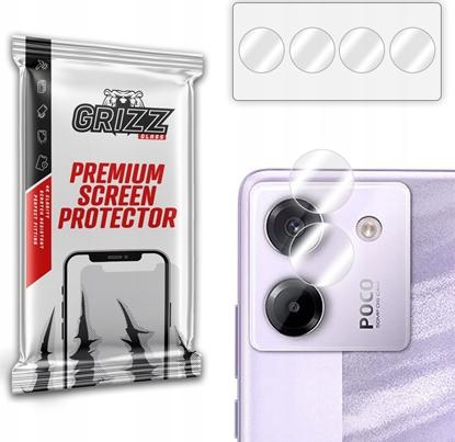 Picture of Szko na aparat GrizzGlass HybridGlass Camera do Xiaomi POCO M7 Pro 5G